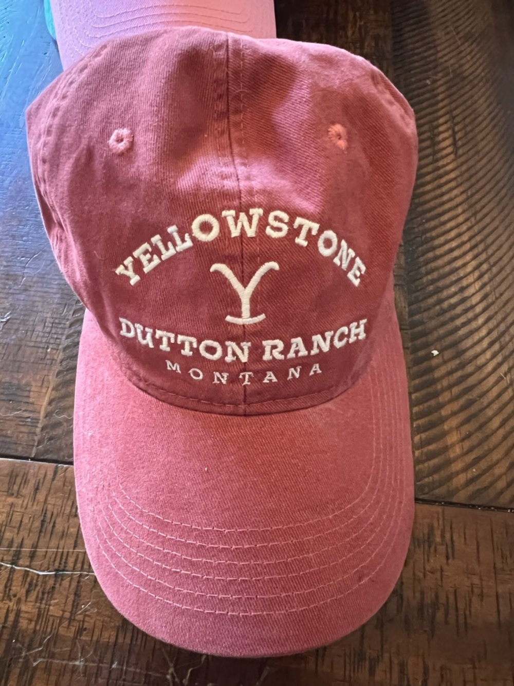 Yellowstone Dutton Ranch Hat